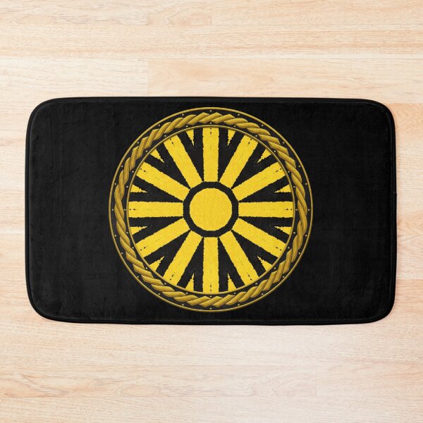 Item preview, Kaleidoscope Highly Visible Yellow and Black in Celtic Circle Frame 31 designed and sold by Swabcraft.