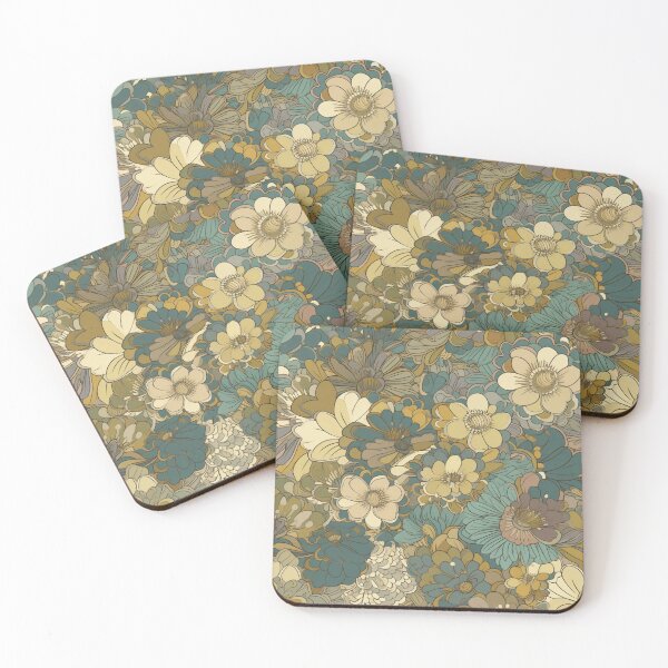 Item preview, Retro floral  designed and sold by baheeya.