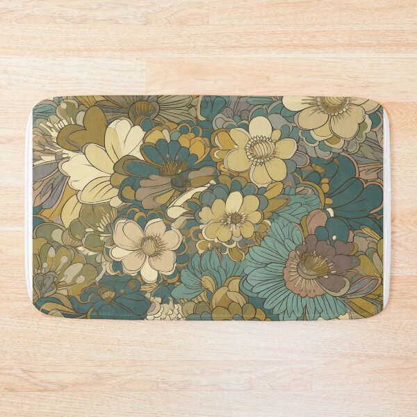 Item preview, Retro floral  designed and sold by baheeya.