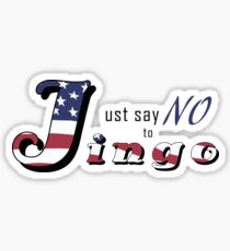 Jingo Sticker