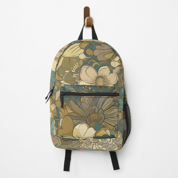 Item preview, Retro floral designed and sold by baheeya.