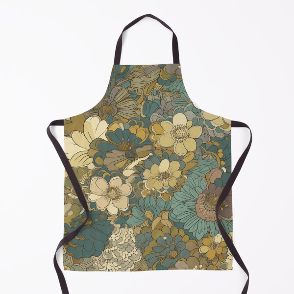 Item preview, Retro floral designed and sold by baheeya.