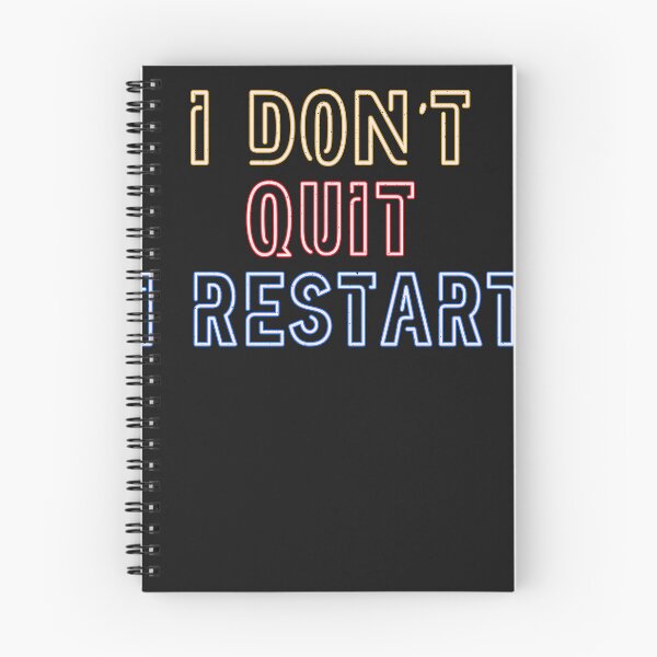 Item preview, I do not give up. I'm rebooting. designed and sold by ChrisFeil.
