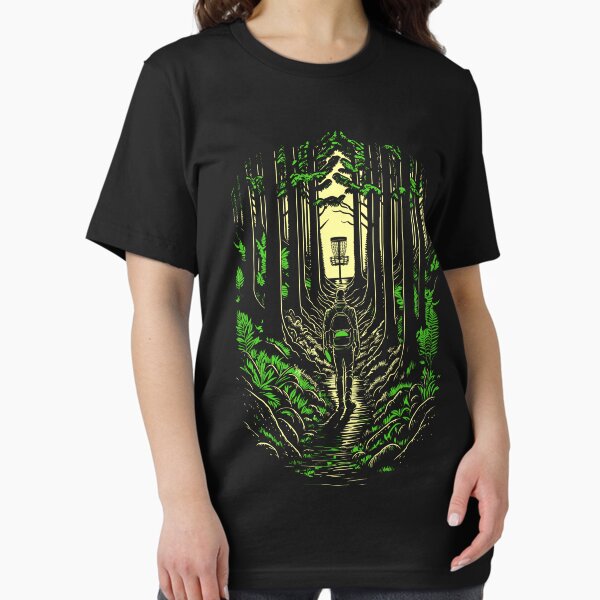 Item preview, Disc Golf Forest Course Wilderness Golfer Sunset designed and sold by GrandeDuc.