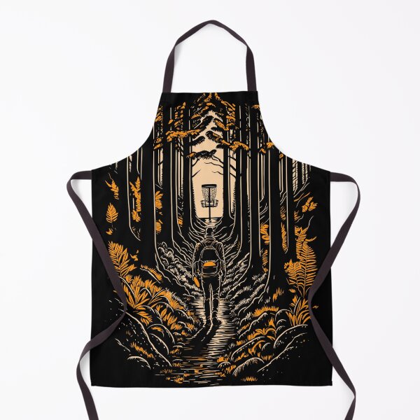 Item preview, Disc Golf Forest Course Wilderness Golfer Sunset designed and sold by GrandeDuc.