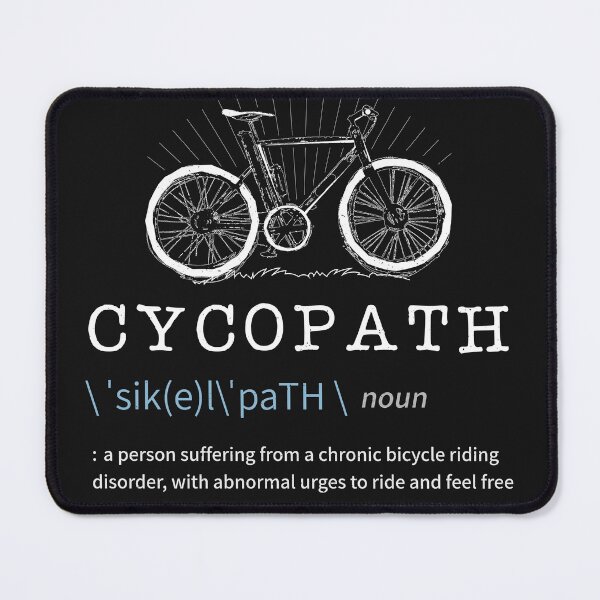 Item preview, Cycopath Bicycle & Bike Rider designed and sold by ChrisFeil.