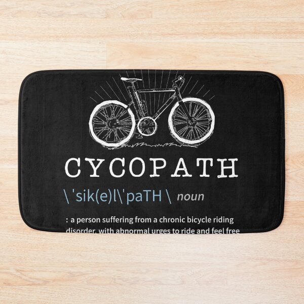 Item preview, Cycopath Bicycle & Bike Rider designed and sold by ChrisFeil.