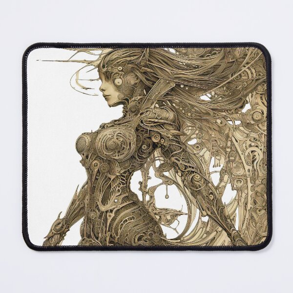 Item preview,  the desert warrior(no background) fantasy-sexy-beautiful-woman-princess-dark-abstract-detailed designed and sold by Hermossa-Art.
