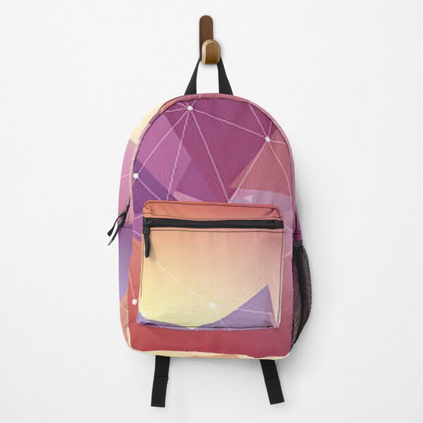 Item preview, Multicolored low polygon shapes, color mosaic  designed and sold by MTShoppingLine.