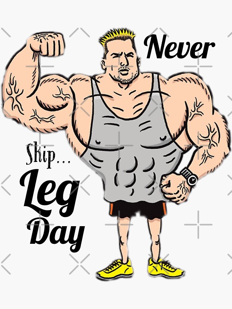 Looney Tunes on X: NEVER skips ALWAYS skips leg day: leg day:   / X