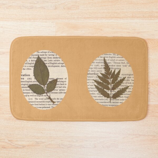 Item preview, Pressed leaves set B yellow designed and sold by Julianum.