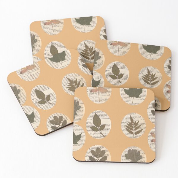 Item preview, Pressed leaves set B yellow designed and sold by Julianum.