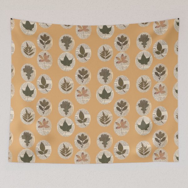 Item preview, Pressed leaves set B yellow designed and sold by Julianum.