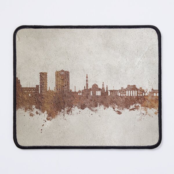 Item preview, Muscat Oman Skyline designed and sold by ArtPrints.
