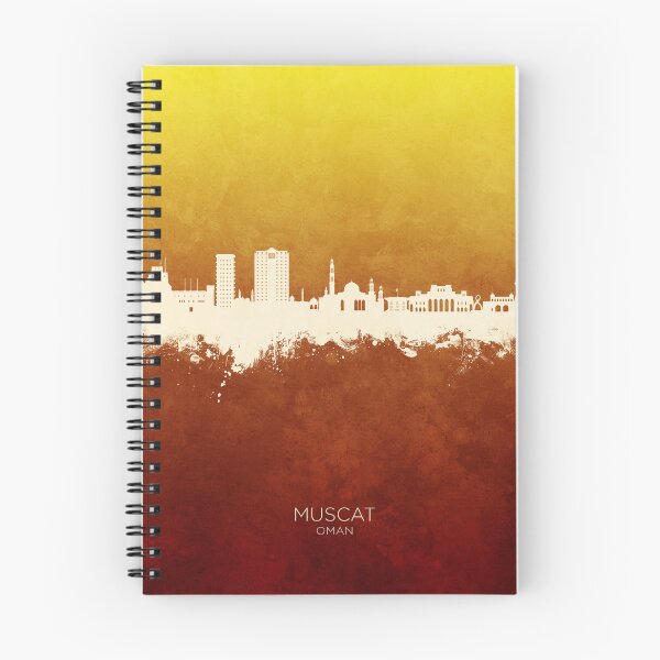 Item preview, Muscat Oman Skyline designed and sold by ArtPrints.