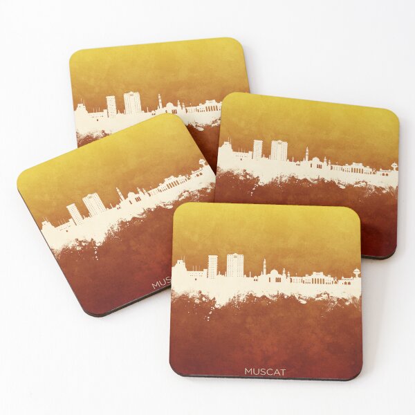 Item preview, Muscat Oman Skyline designed and sold by ArtPrints.