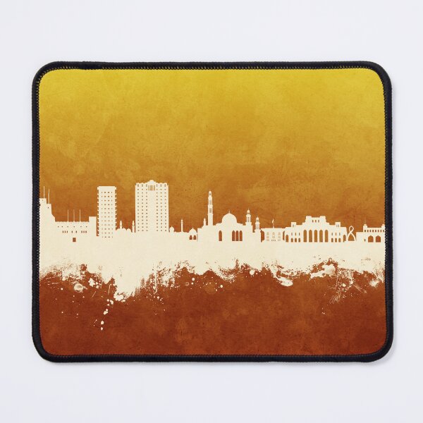 Item preview, Muscat Oman Skyline designed and sold by ArtPrints.