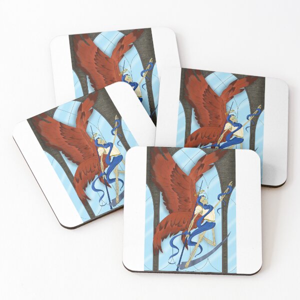 Item preview, Winged Death designed and sold by Rotten Core Art.