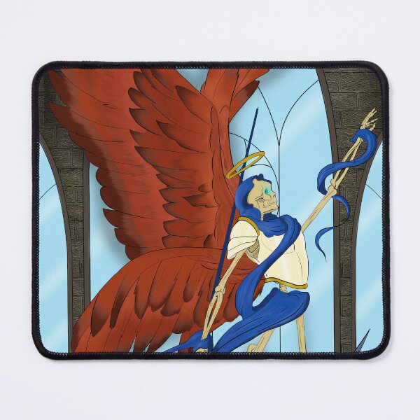 Item preview, Winged Death designed and sold by Rotten Core Art.