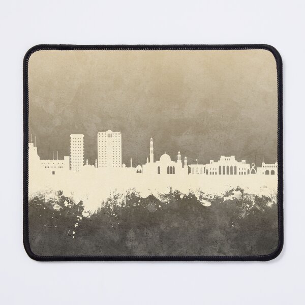 Item preview, Muscat Oman Skyline designed and sold by ArtPrints.