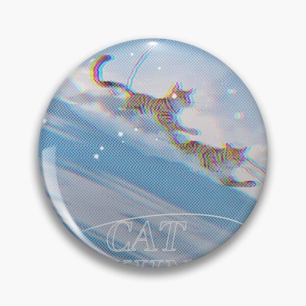 Item preview, Cat Skiing,Cat Sticker,Skiing The meowtains are calling and i must go Cat Sticker designed and sold by Lychee Design.