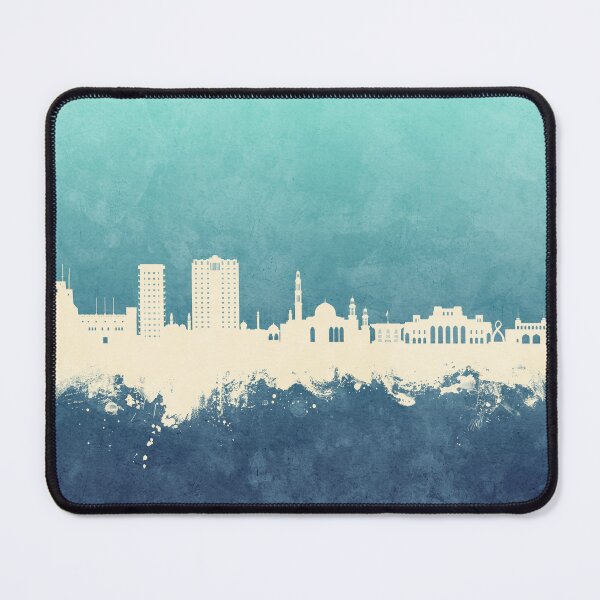 Item preview, Muscat Oman Skyline designed and sold by ArtPrints.
