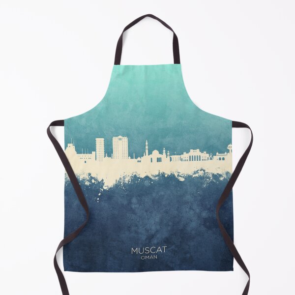 Item preview, Muscat Oman Skyline designed and sold by ArtPrints.