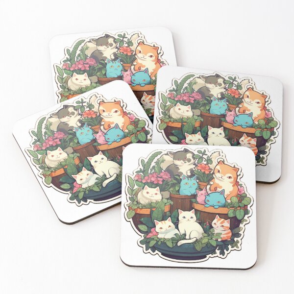 Item preview, Cat Garden Hydro Flask Stickers - 15 designed and sold by Studio Stickers.