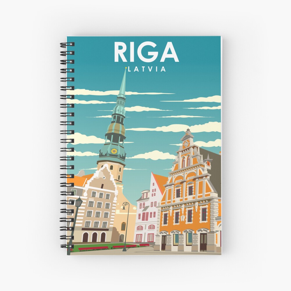 Item preview, Spiral Notebook designed and sold by jornvanhezik.