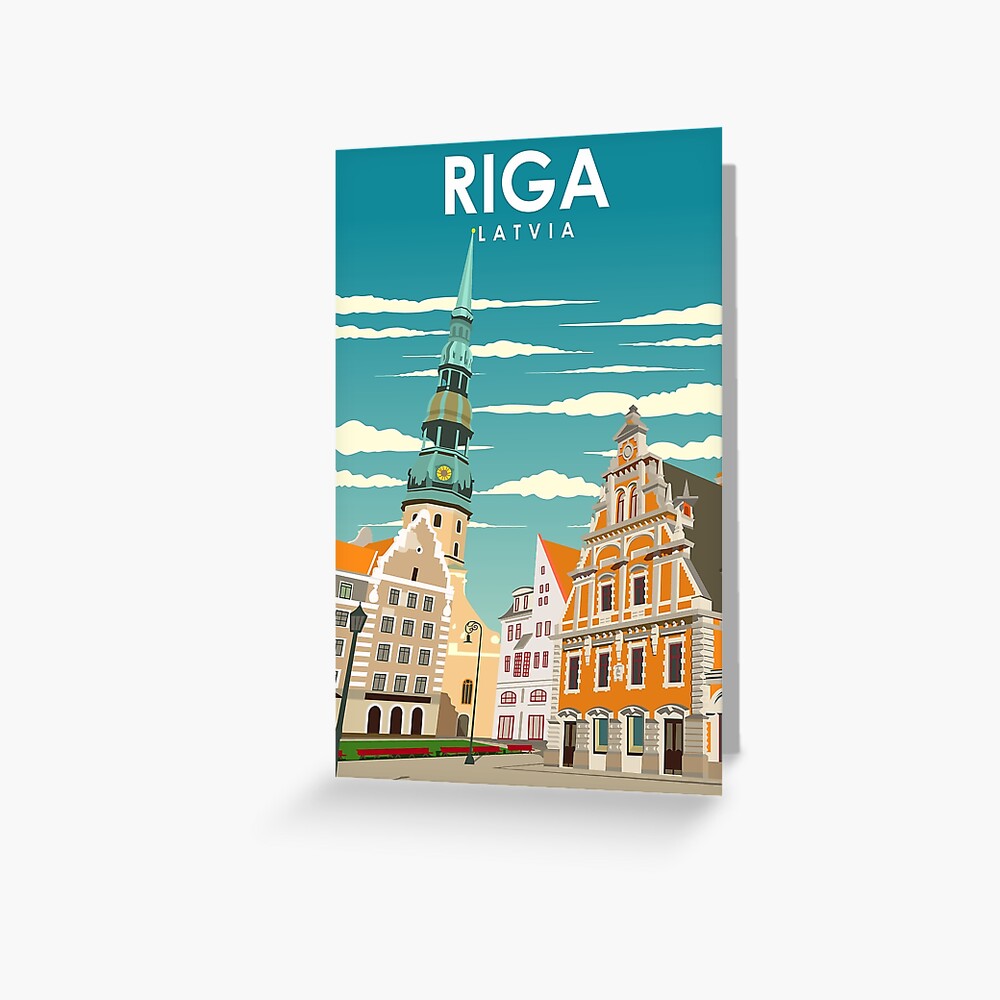 Item preview, Greeting Card designed and sold by jornvanhezik.