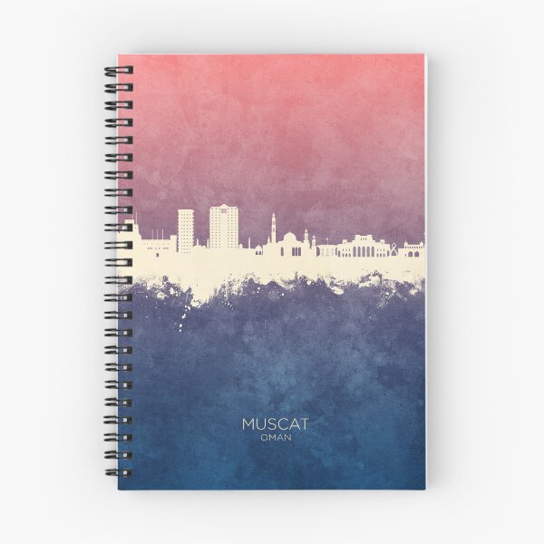 Item preview, Muscat Oman Skyline designed and sold by ArtPrints.