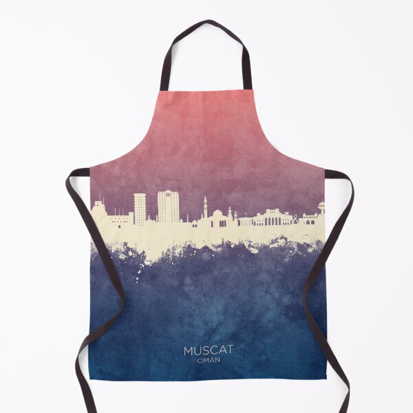 Item preview, Muscat Oman Skyline designed and sold by ArtPrints.