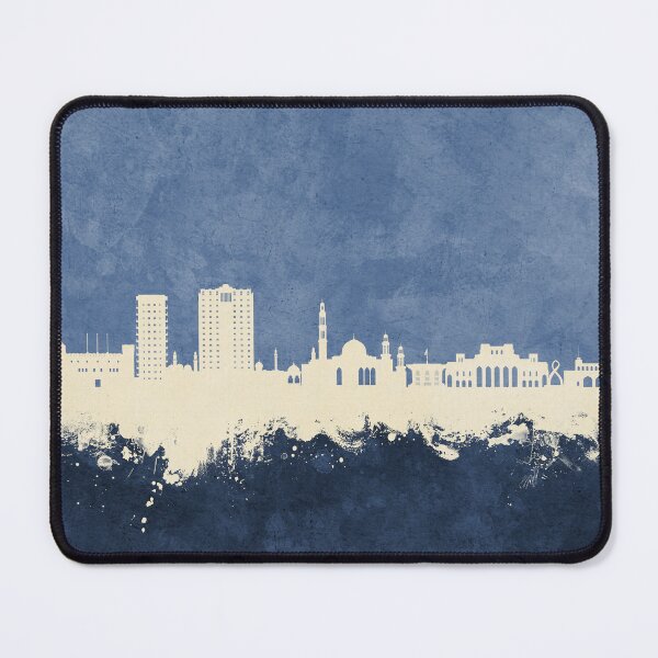 Item preview, Muscat Oman Skyline designed and sold by ArtPrints.