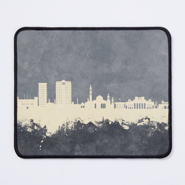 Item preview, Muscat Oman Skyline designed and sold by ArtPrints.