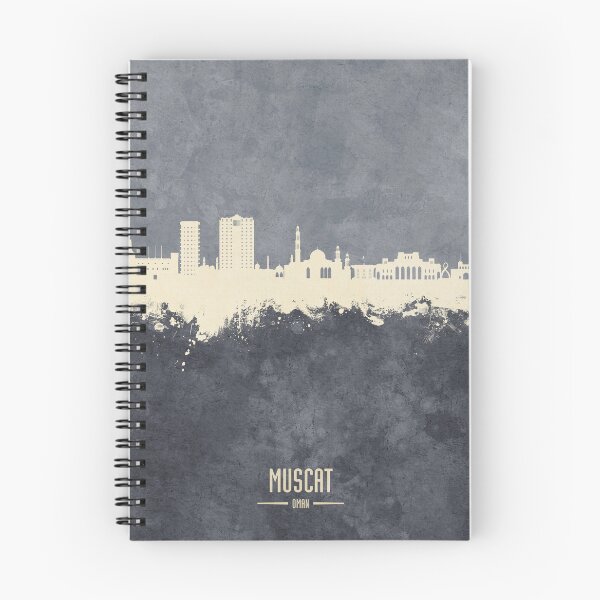 Item preview, Muscat Oman Skyline designed and sold by ArtPrints.