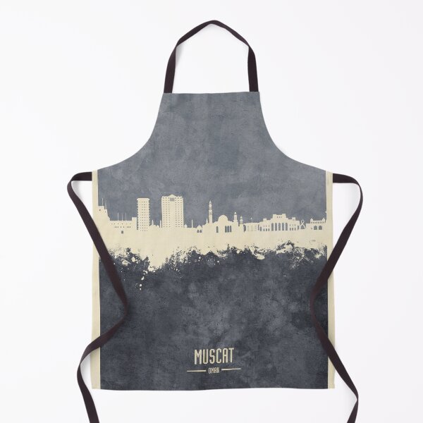 Item preview, Muscat Oman Skyline designed and sold by ArtPrints.