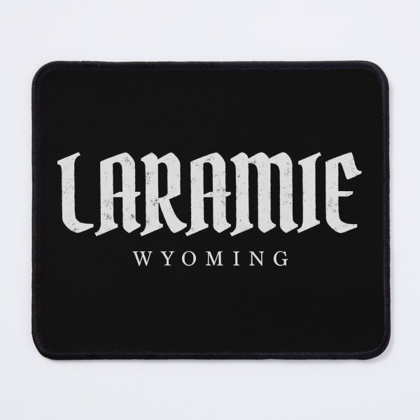 Item preview, Laramie, Wyoming designed and sold by pxdg.