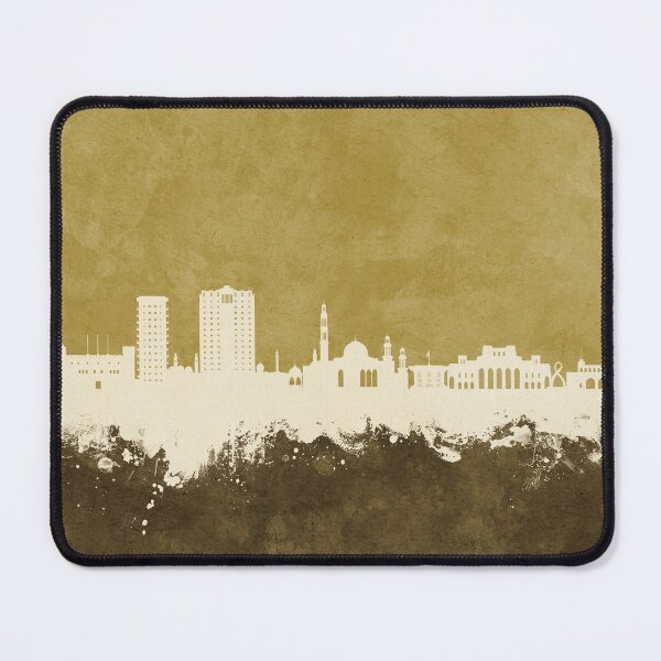 Item preview, Muscat Oman Skyline designed and sold by ArtPrints.