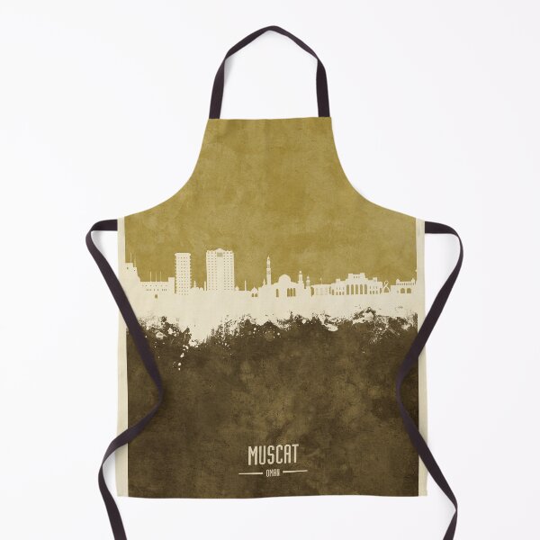 Item preview, Muscat Oman Skyline designed and sold by ArtPrints.