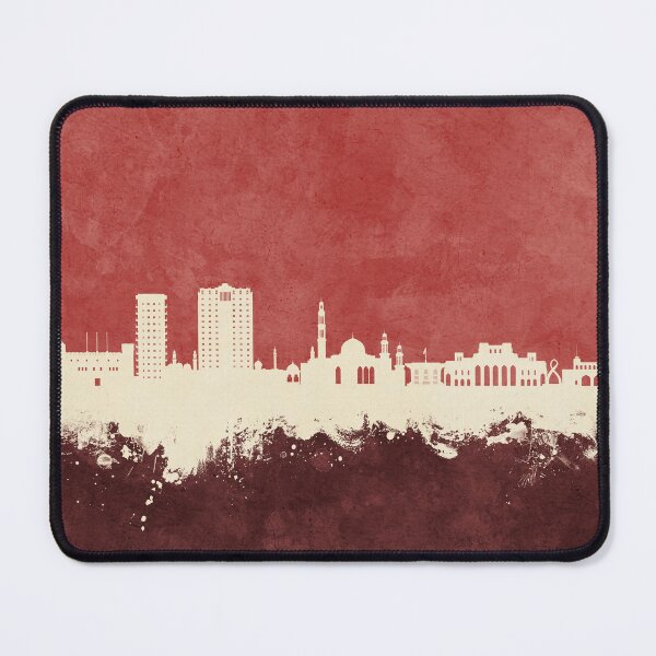 Item preview, Muscat Oman Skyline designed and sold by ArtPrints.
