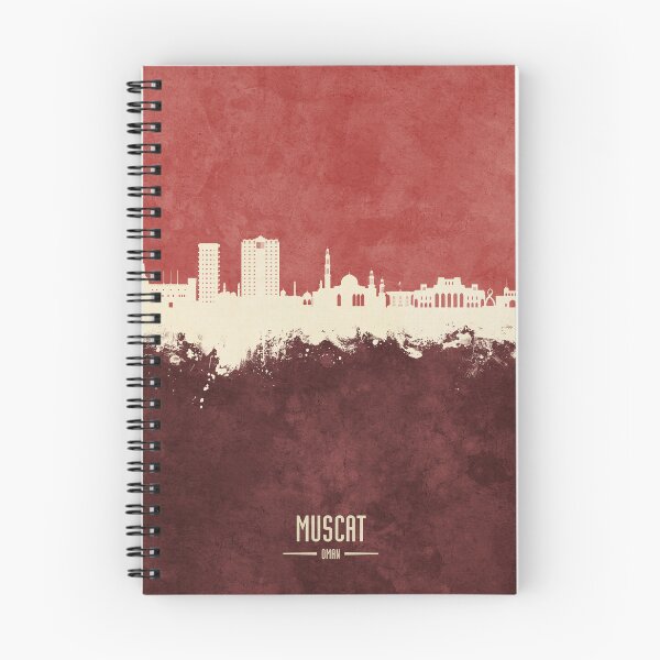 Item preview, Muscat Oman Skyline designed and sold by ArtPrints.