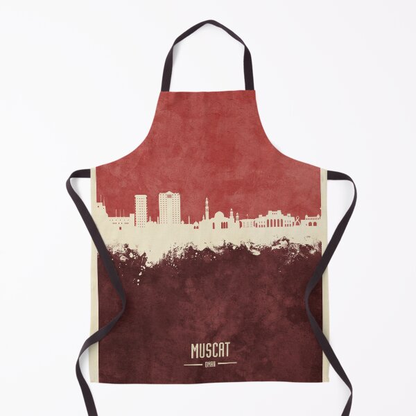 Item preview, Muscat Oman Skyline designed and sold by ArtPrints.