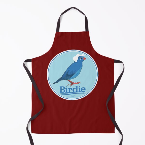 Item preview, Birdie Sanders Sticker designed and sold by RowenaKihn.