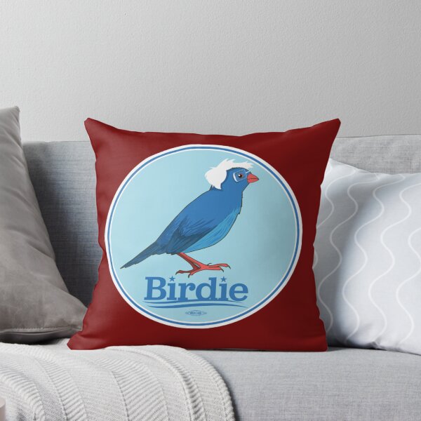 Artikelvorschau, Birdie Sanders Aufkleber entworfen und verkauft von RowenaKihn.