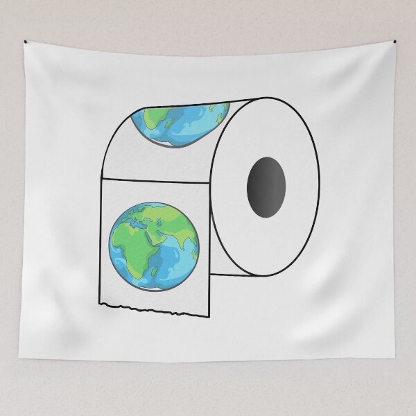 Item preview, Wipe your ass with the Earth designed and sold by metropol.