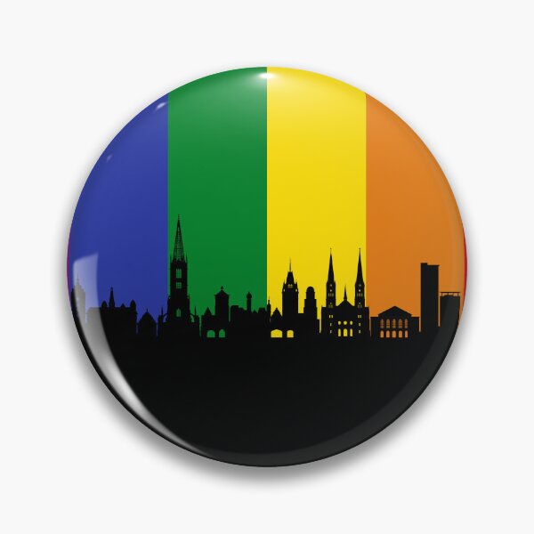 Item preview, Freiburg Germany Skyline designed and sold by ArtPrints.