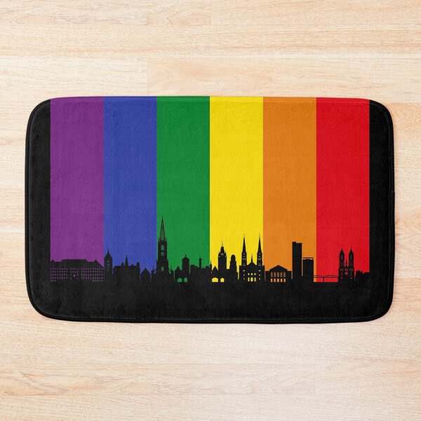 Item preview, Freiburg Germany Skyline designed and sold by ArtPrints.