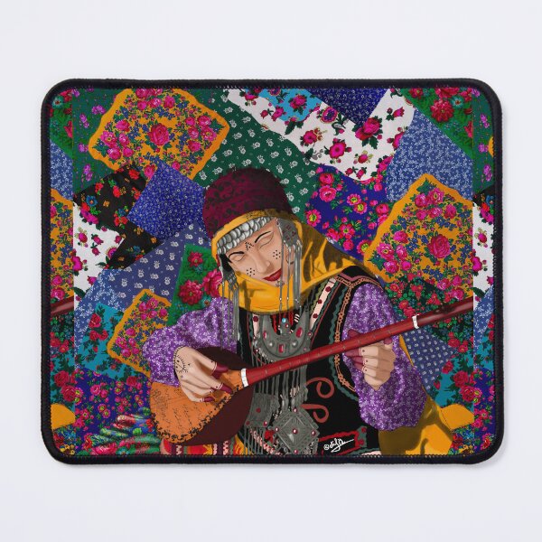 Item preview, Kurdish Girl from Khorasan designed and sold by ElifsArt.