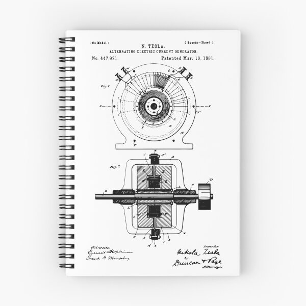 Item preview, Teslas alternating generator designed and sold by euglenii.