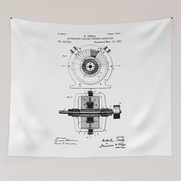 Item preview, Teslas alternating generator designed and sold by euglenii.
